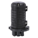 Caja de Distribución de Fibra Óptica Vertical Tipo Domo / 48 Empalmes / IP68 / Exterior / 5-14 mm | SIERRA STORE