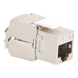 LINKEDPRO BY EPCOM LP-KJ6AS-04 - Módulo Jack Keystone / Cat6A / Blindado STP / Toolless / T568A/B / -40°C a 85°C / 24-26 AWG | SIERRA STORE