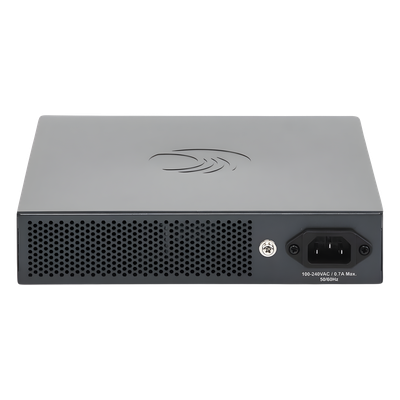 Switch Inteligente Capa 3 / 13 Puertos / 8 Ethernet Gigabit / 2 SFP / 20 Gbps / Zero-Touch Provisioning / Gestión en Nube | SIERRA STORE