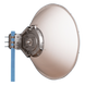 Antena Parabólica Direccional / Dual Polarización Simultánea / 4.9 a 6.1 GHz / Ganancia 35 dBi / Plato Profundo 1.2 m (3.9 ft) / F/B | SIERRA STORE