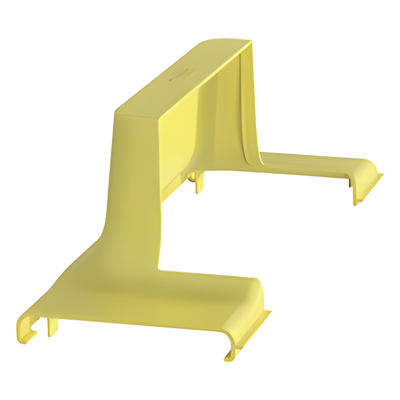 PANDUIT FRSPJC412LYL - Tapa de Bajada Vertical / Compatibilidad Canaleta 4x4 a 24x4 / Radio de Curvatura 50.8 mm / Color Amarillo | SIERRA STORE