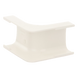 PANDUIT ICF5IW-E - Esquinero interior / Canaleta LD5 / ABS / Blanco mate / UL94V-0 FT4 / 90° / 0°C a 50°C | SIERRA STORE