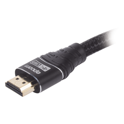 Cable HDMI Ultra-Resistente Redondo de 1m (3.2 ft) Optimizado para Resolución 4K ULTRA HD | SIERRA STORE