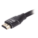 Cable HDMI Ultra-Resistente Redondo de 1m (3.2 ft) Optimizado para Resolución 4K ULTRA HD | SIERRA STORE