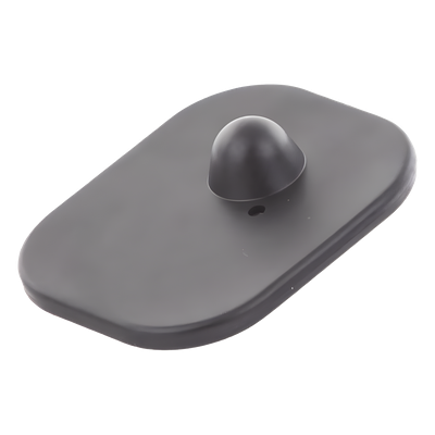 Etiqueta RF para ropa / 8.2 MHz / 70 x 58 mm / 160 cm detección / Negro | SIERRA STORE