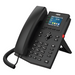 Teléfono IP 2 Hilos / 4 Cuentas SIP / Pantalla LCD 2.4 Pulgadas a Color / Conferencia 6 Vías / PoE / Voz HD / EHS | SIERRA STORE