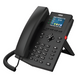 Teléfono IP 2 Hilos / 4 Cuentas SIP / Pantalla LCD 2.4 Pulgadas a Color / Conferencia 6 Vías / PoE / Voz HD / EHS | SIERRA STORE