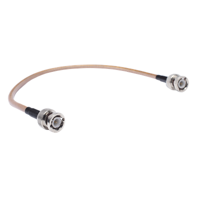 EPCOM INDUSTRIAL SKSGCB20112LP142 - Jumper Coaxial / 30.5 cm (1 pie) / Cable LP142 / BNC Macho a BNC Macho / 50 Ω | SIERRA STORE