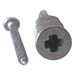 Taquete Metálico Autoperforable / Zinc / 22 kg Capacidad / 8 x 1 1/4" / Paneles de Yeso | SIERRA STORE