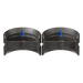 PANDUIT CD-920-6 - Dado de Prensado / Calibre 6 AWG / Cobre Sólido y Flexible / Perfil Circunferencial / Codificación Azul | SIERRA STORE