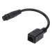 Cable de Extensión Industrial / Conector M12 de 4 Pines a RJ45 / Longitud 0.20 m (0.66 ft) / Ethernet Industrial / Wi-Fi 2.4 GHz | SIERRA STORE