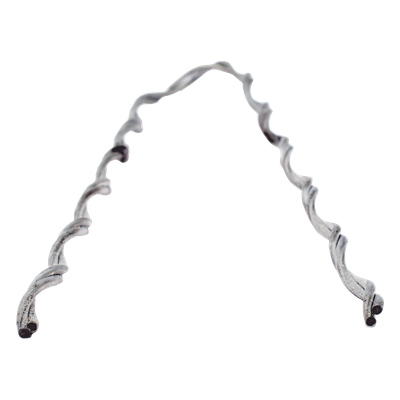 Remate Preformado para Fibra Óptica / Mini Figura 8 / Span 80 m (262.5 ft) / Mensajero Acero 1.6 mm / Tensión 1746 kg / Longitud 127 | SIERRA STORE