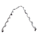 Remate Preformado para Fibra Óptica / Mini Figura 8 / Span 80 m (262.5 ft) / Mensajero Acero 1.6 mm / Tensión 1746 kg / Longitud 127 | SIERRA STORE