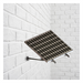 Soporte de Montaje Solar / Perfil de Aluminio Anodizado 1300 mm / Módulos 30-35 mm / Tornillos Autoperforantes Incluidos / Exterior | SIERRA STORE