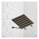 Soporte de Montaje Solar / Perfil de Aluminio Anodizado 1300 mm / Módulos 30-35 mm / Tornillos Autoperforantes Incluidos / Exterior | SIERRA STORE