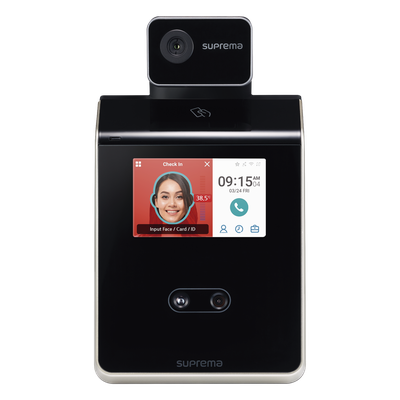 Terminal de Control de Acceso Facial / Detección de Temperatura / 30,000 Usuarios / Pantalla Táctil 4" / TCP/IP y RS-485 / Bluetooth y | SIERRA STORE