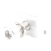 Conector G con tornillo para fijación en riel 7 | SIERRA STORE