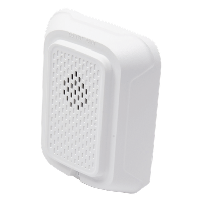 Sirena de Pared para Notificación de Incendio / 12/24 Vcc Automático / 88+ dB(A) / Montaje en Caja Eléctrica / Serie L | SIERRA STORE