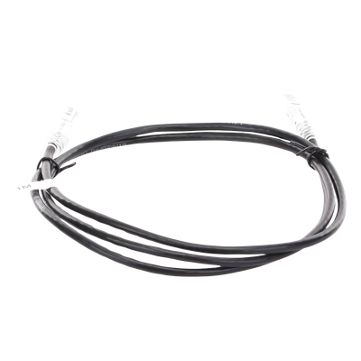 LINKEDPRO BY EPCOM LP-UT6A-100-BK28 - Cable de Parcheo UTP / Cat6A / 1 m (3.28 ft) / 28 AWG / Slim / RJ45 / Negro | SIERRA STORE
