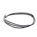 LINKEDPRO BY EPCOM LP-UT6A-100-BK28 - Cable de Parcheo UTP / Cat6A / 1 m (3.28 ft) / 28 AWG / Slim / RJ45 / Negro | SIERRA STORE