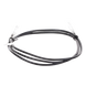 LINKEDPRO BY EPCOM LP-UT6A-100-BK28 - Cable de Parcheo UTP / Cat6A / 1 m (3.28 ft) / 28 AWG / Slim / RJ45 / Negro | SIERRA STORE