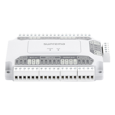Módulo de Control de Acceso / 2 Interfaces Wiegand / 4 Relevadores Tipo C / 4 Entradas TTL y 4 Supervisadas / RS485 | SIERRA STORE