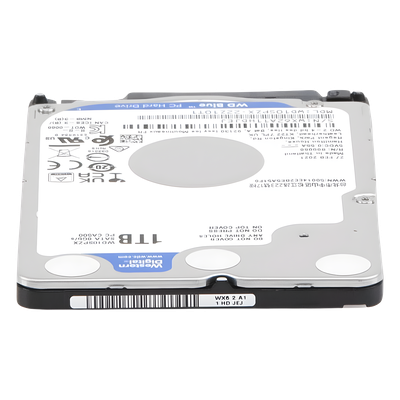 Disco Duro Western Digital 2.5 1TB / 1 AÑO DE GARANTÍA | SIERRA STORE