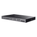 Switch Administrable L3 SDN / 24 Puertos PoE Gigabit / 4 SFP+ 10G / Presupuesto PoE 720W / Ruteo RIP VRRP / Fuente Redundante / 128 | SIERRA STORE