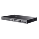 Switch Administrable L3 SDN / 24 Puertos PoE Gigabit / 4 SFP+ 10G / Presupuesto PoE 720W / Ruteo RIP VRRP / Fuente Redundante / 128 | SIERRA STORE