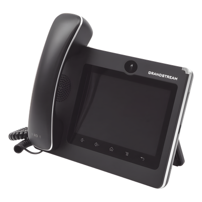 Teléfono IP GrandStream Empresarial para Videoconferencias con Android 7, 16 lineas, procesador 4 nucleos | SIERRA STORE