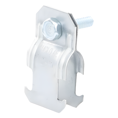 Abrazadera Unicanal / 1/2" (13 mm) / Calibre 18 / Conduit Pared Gruesa y PVC Rígido / Instalaciones Comerciales | SIERRA STORE