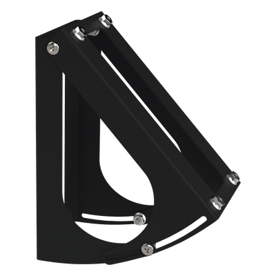 EPCOM INDUSTRIAL EI-BD-SK - Base de Pared para Lectora / Ángulo Ajustable 25°-55° / Acero con Recubrimiento en Polvo / Instalación en | SIERRA STORE