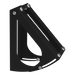 EPCOM INDUSTRIAL EI-BD-SK - Base de Pared para Lectora / Ángulo Ajustable 25°-55° / Acero con Recubrimiento en Polvo / Instalación en | SIERRA STORE