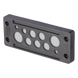 PANDUIT CESU2-E10 - Sistema de Entrada de Cables / 10 Orificios / IP65 / NEMA 4X / Sin Terminación / 147.1 mm (5.79 in) de Largo | SIERRA STORE