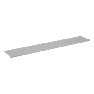 PANDUIT C4LG6 - Tapa de Canaleta Ranurada / 4.25 in Ancho / 1.8 m Largo / 6 ft Equivalente / PVC sin Plomo / Gris | SIERRA STORE