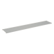 PANDUIT C4LG6 - Tapa de Canaleta Ranurada / 4.25 in Ancho / 1.8 m Largo / 6 ft Equivalente / PVC sin Plomo / Gris | SIERRA STORE