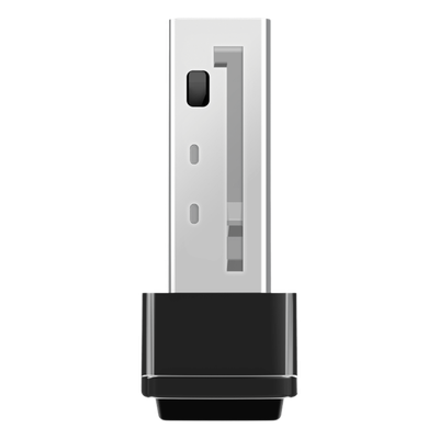 Adaptador USB Wi-Fi 6 / 287 Mbps / 2.4 GHz / Nano 17.5 × 15.8 × 7.1 mm / MU-MIMO / OFDMA / Driver Pre-cargado | SIERRA STORE