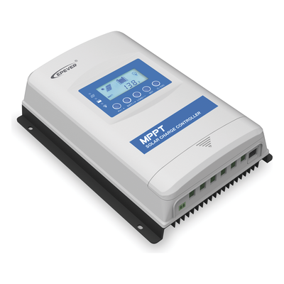 Controlador Solar MPPT 40A, Máximo Voltaje de Circuito Abierto Voc 100Vcc, Programado p/ Bateria de Litio en sistema a 12V | SIERRA STORE