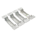 EPCOM INDUSTRIAL GBPMOUNT - Montaje para Poste / Acero Galvanizado / Compatible con Gabinetes GBP01-04 / Instalación en Pared o Poste | SIERRA STORE