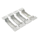 EPCOM INDUSTRIAL GBPMOUNT - Montaje para Poste / Acero Galvanizado / Compatible con Gabinetes GBP01-04 / Instalación en Pared o Poste | SIERRA STORE