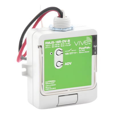 Módulo de Relevador Inalámbrico / Softswitch 16 A / 120/277 V / Clear Connect RF / 10 Controles Pico / 10 Sensores de Ocupación / | SIERRA STORE