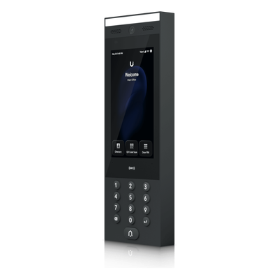 Kit de Control de Acceso Vehicular / Gate Hub / Intercomunicador G3 / PoE++ 55W / Pantalla Táctil 7' 1000 Nits / IP65 / NFC y PIN | SIERRA STORE