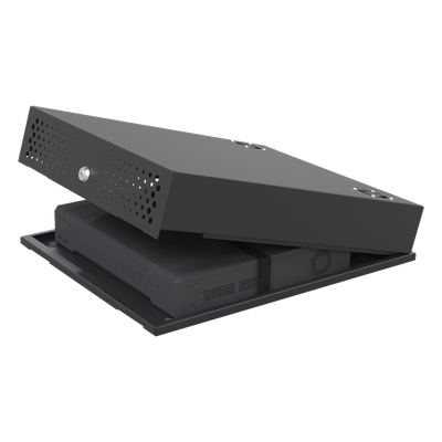 EPCOM INDUSTRIAL GAB-VID2-GTR-16 - Fuente de Poder/ 16 Salidas/ 12-13.2 Vdc@10A. ¡CON ESPACIO PARA RESGUARDAR SU DVR/NVR! | SIERRA STORE