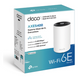 Router Inalámbrico MESH Interior para Hogar / Triple Banda Wi-Fi 6E AX5400 Mbps / 3 Puerto Gigabit WAN/LAN / 4 Antenas Internas / | SIERRA STORE