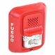 Sirena con estroboscopio / 2 hilos / 12-24 Vcd / candela 15 a 185 seleccionable / rojo con leyenda FUEGO / Serie L | SIERRA STORE