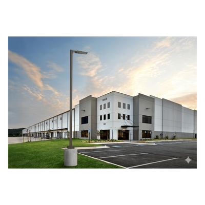 Luminaria LED / 5,500-16,000 Lúmenes Ajustables / CCT 3000K-5000K Switchable / 4 Ópticas SwitchOptics Type II-V / Montaje Universal | SIERRA STORE