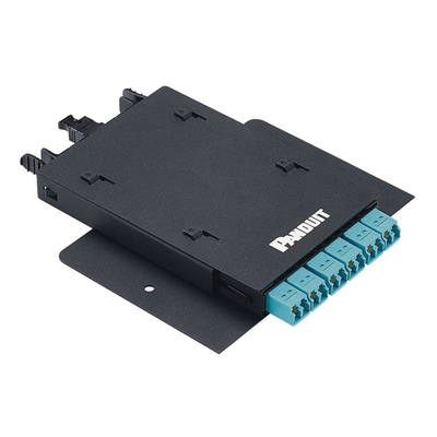 PANDUIT ZFLEX1 - Soporte para Casete HD Flex / 6 Puertos / Zona / 4.1"x1.4"x5.98" (0.34'x0.12'x0.50') / Negro | SIERRA STORE