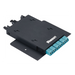 PANDUIT ZFLEX1 - Soporte para Casete HD Flex / 6 Puertos / Zona / 4.1"x1.4"x5.98" (0.34'x0.12'x0.50') / Negro | SIERRA STORE
