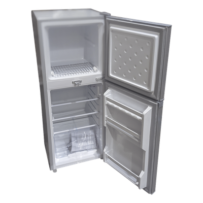 Refrigerador Solar Combinado / 105 L (3.7 ft³) / 12/24 VCC / Congelador -18 °C / R600a / Sin Inversor | SIERRA STORE