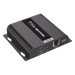 Receptor HDMI Extensor / 4K @ 30Hz / Alcance 120 m (393.7 ft) / Cat 5e/6 / HDbitT / IR / HDCP 1.3 / Switch Gigabit | SIERRA STORE